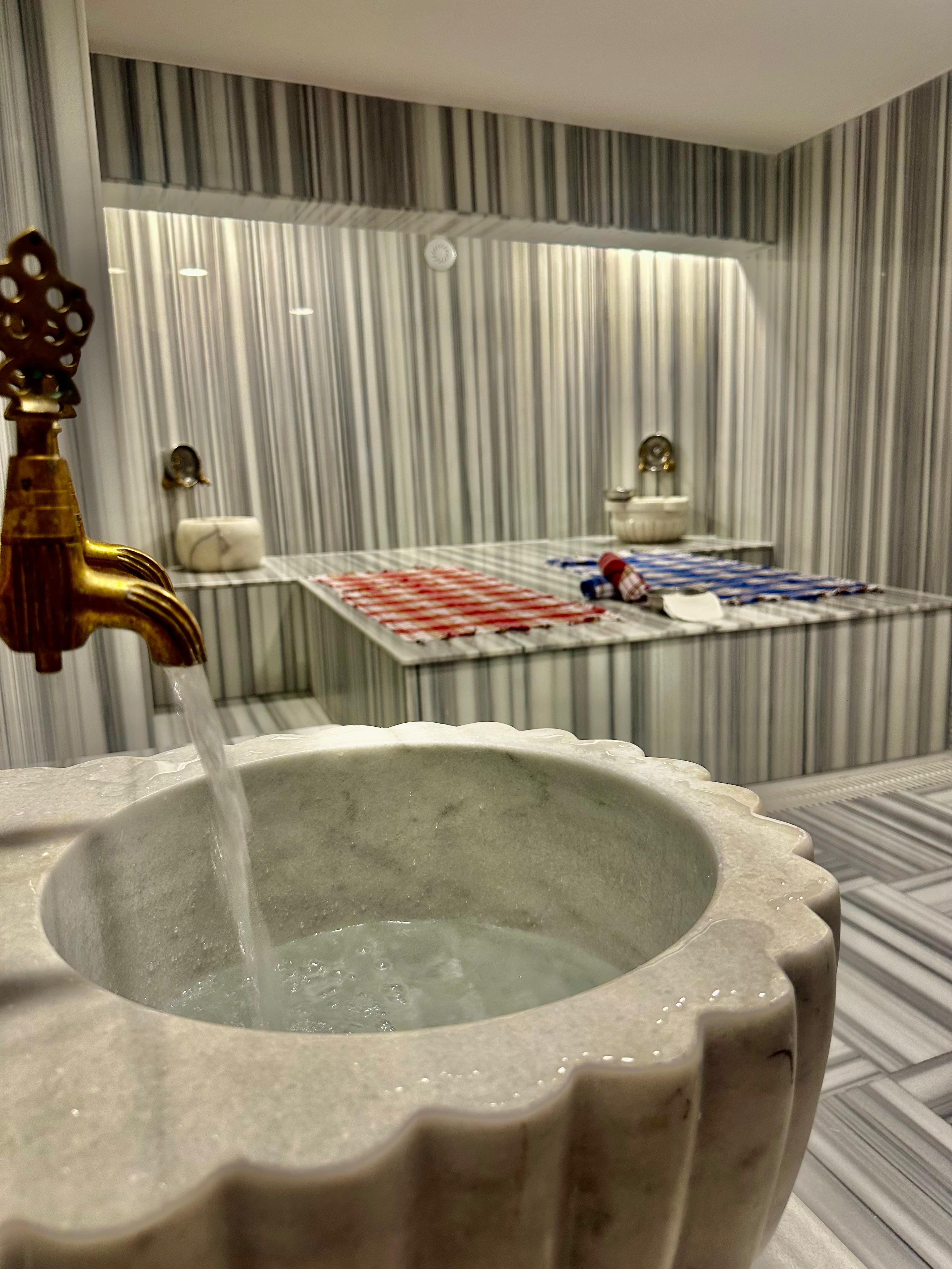 Spa, Masaj ve Türk Hamamı