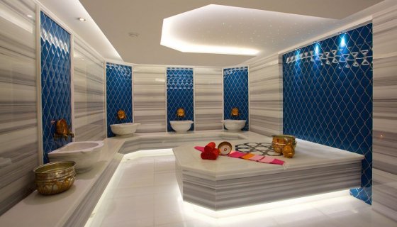 Spa, Masaj ve Türk Hamamı